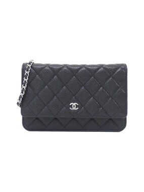 Chanel Timeless Classic Line Chain Wallet Shoulder Bag